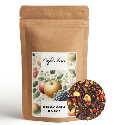 Owocowa Bajka - herbata pozbawiona sztucznego aromatu