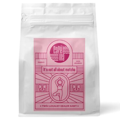 IT'S NOT ALL ABOUT MATCHA BLEND