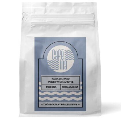KAWA O SMAKU JABŁEK W CYNAMONIE