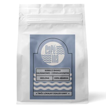 KAWA O SMAKU KAJMAKOWO - CZEKOLADOWYM