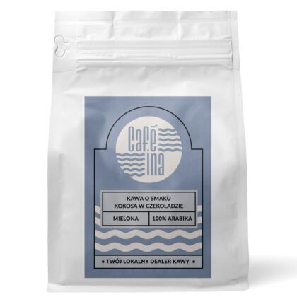 KAWA O SMAKU KOKOSA W CZEKOLADZIE