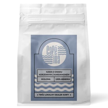 KAWA O SMAKU KORZENNYM Z KARDAMONEM