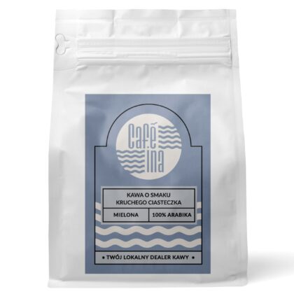 KAWA O SMAKU KRUCHEGO CIASTECZKA