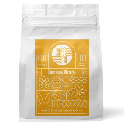 KAWA O SMAKU ŚWIĄTECZNEGO MAZURKA