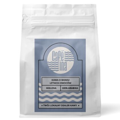 KAWA O SMAKU LETNICH OWOCÓW