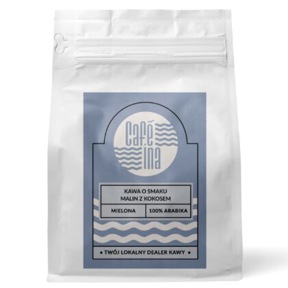 KAWA O SMAKU MALIN Z KOKOSEM