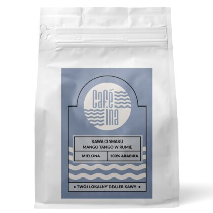 KAWA O SMAKU MANGO TANGO W RUMIE