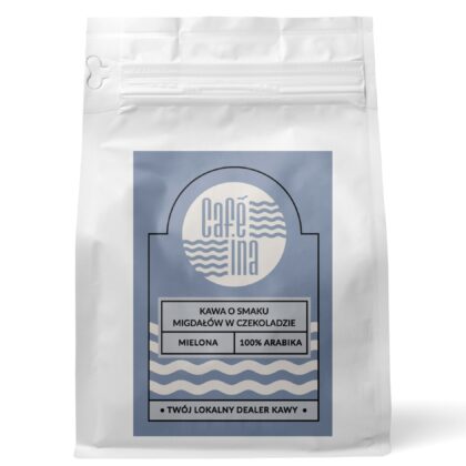 KAWA O SMAKU MIGDAŁÓW W CZEKOLADZIE