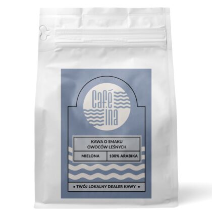 KAWA O SMAKU OWOCÓW LEŚNYCH