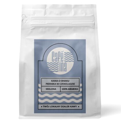 KAWA O SMAKU PIERNIKA W CZEKOLADZIE