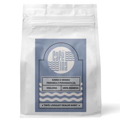 KAWA O SMAKU PIERNIKA Z POMARAŃCZĄ