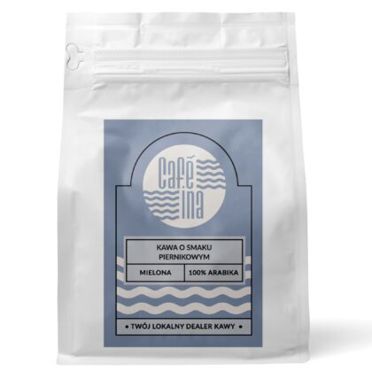 KAWA O SMAKU PIERNIKOWYM