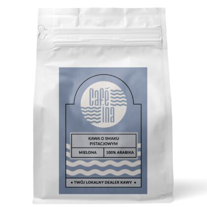 KAWA O SMAKU PISTACJOWYM