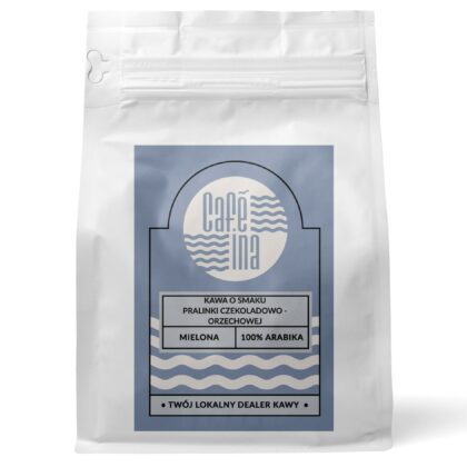 KAWA O SMAKU PRALINKI CZEKOLADOWO - ORZECHOWEJ