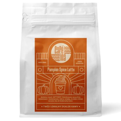 KAWA O SMAKU PUMPKIN SPICE LATTE