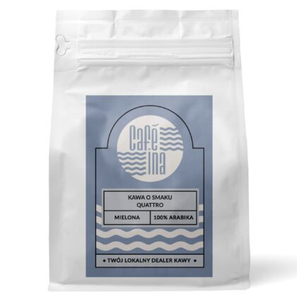 KAWA O SMAKU QUATTRO