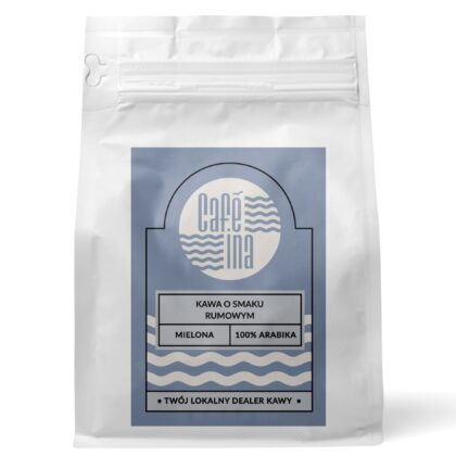 KAWA O SMAKU RUMOWYM