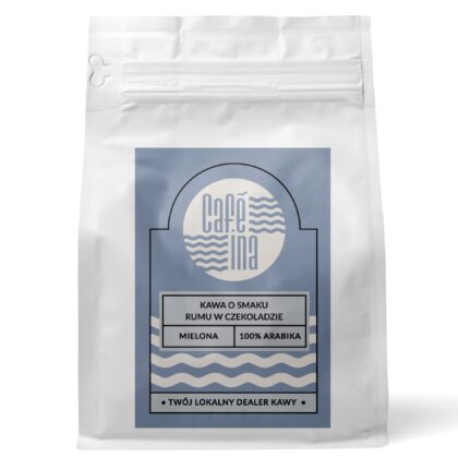 KAWA O SMAKU RUMU W CZEKOLADZIE