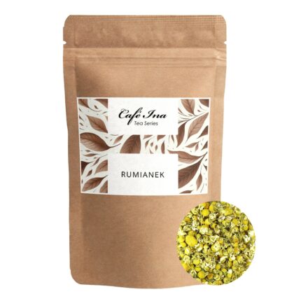 RUMIANEK ZIOŁA CAFE INA PALARNIA KAWY