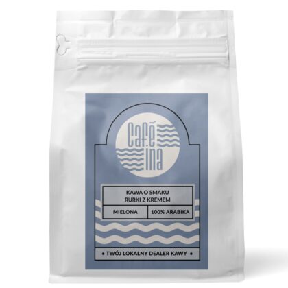 KAWA O SMAKU RURKI Z KREMEM