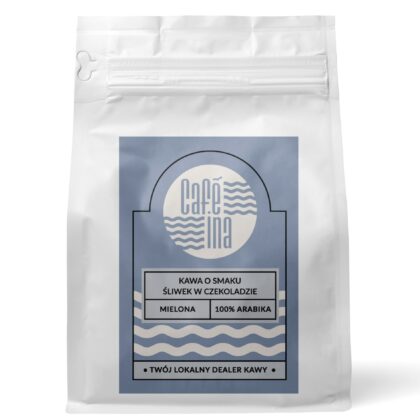 KAWA O SMAKU ŚLIWEK W CZEKOLADZIE