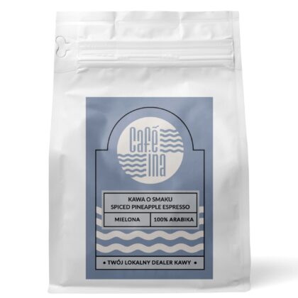 KAWA O SMAKU SPICED PINEAPPLE ESPRESSO