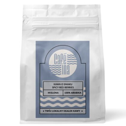 KAWA O SMAKU SPICY RED BERRIES