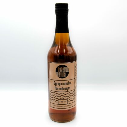 SYROP O SMAKU KARMELOWYM