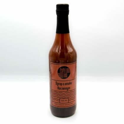 SYROP O SMAKU KORZENNYM