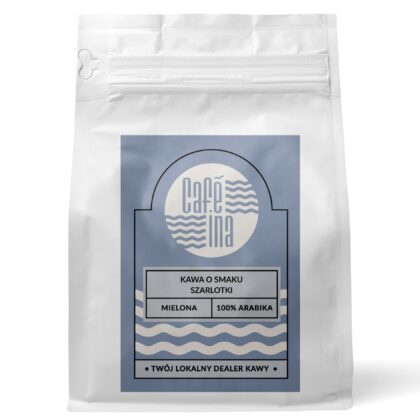 KAWA O SMAKU SZARLOTKI