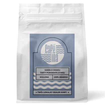 KAWA O SMAKU TARTY POMARAŃCZOWEJ