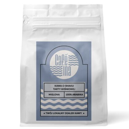 KAWA O SMAKU TARTY WIŚNIOWEJ