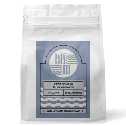 KAWA O SMAKU TRUSKAWKOWYM