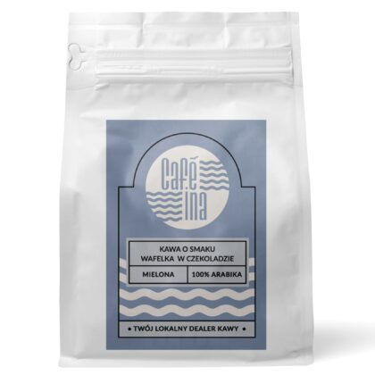 KAWA O SMAKU WAFELKA Z CZEKOLADĄ