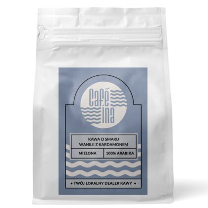 KAWA O SMAKU WANILII Z KARDAMONEM