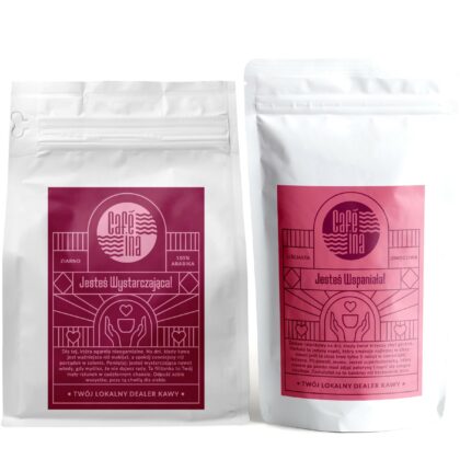 Zestaw na dzień matki kawa i herbata Cafe Ina Palarnia Kawy