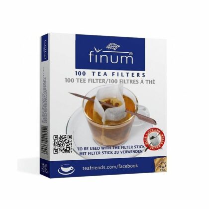 FILTRY DO HERBATY FINUM ZE SZPADKĄ