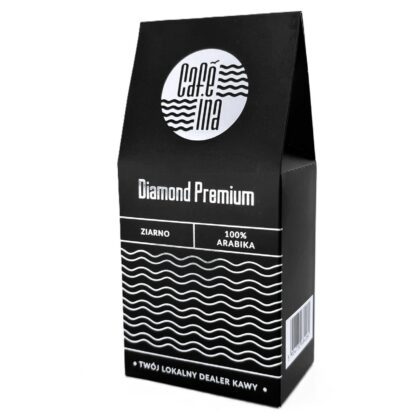 Cafe Ina Palarnia Kawa Diamond ziarnisty